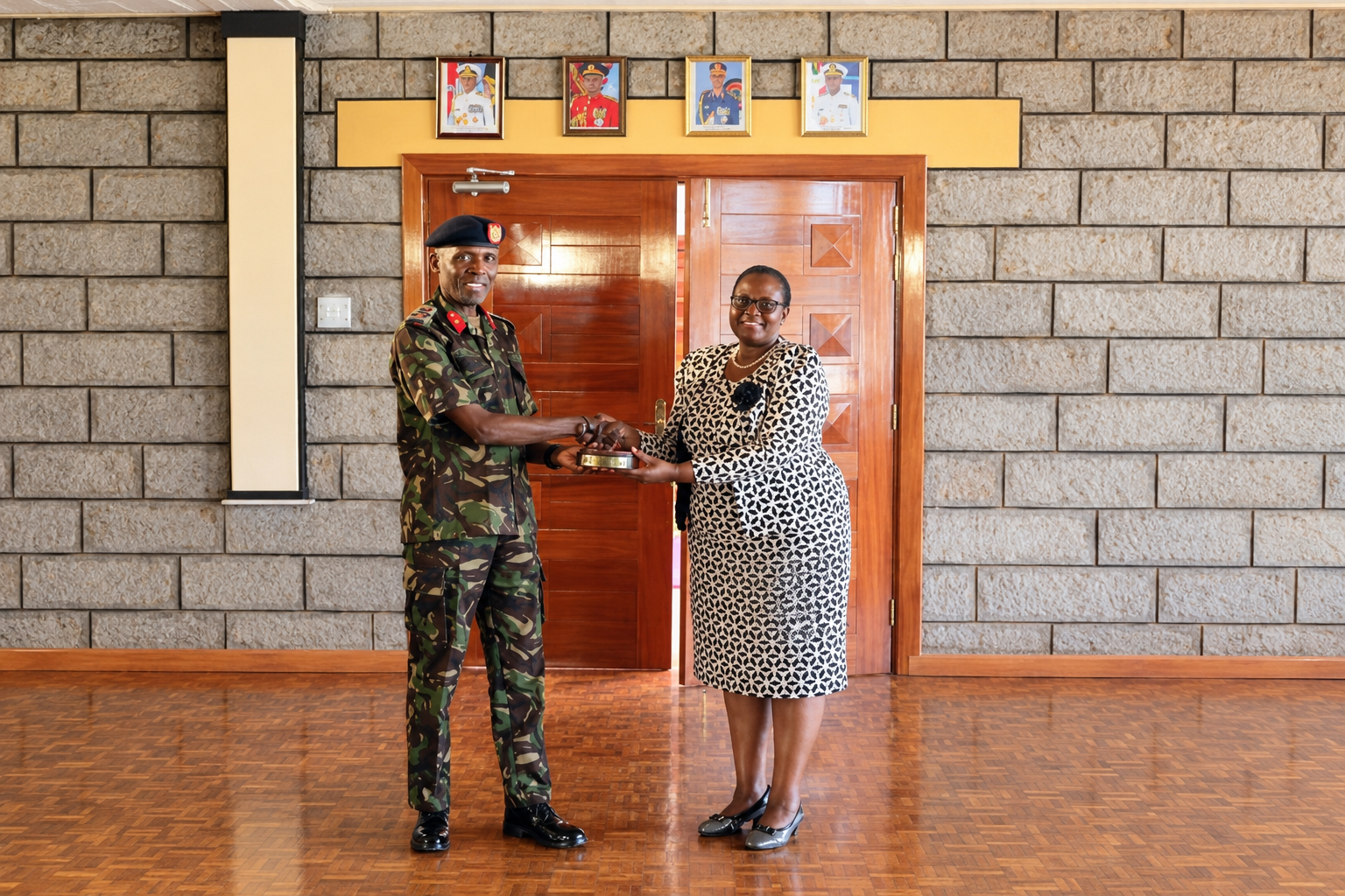 kdf award